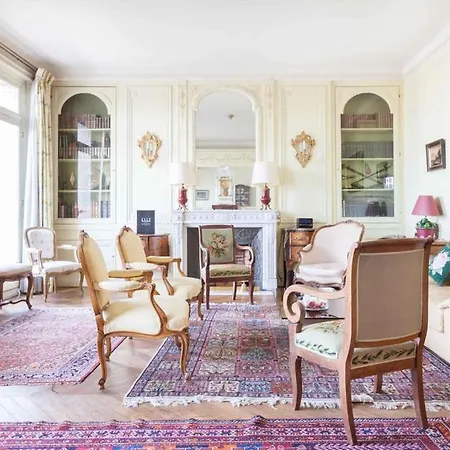 Rue Auguste Comte By Onefinestay Appartamento Parigi